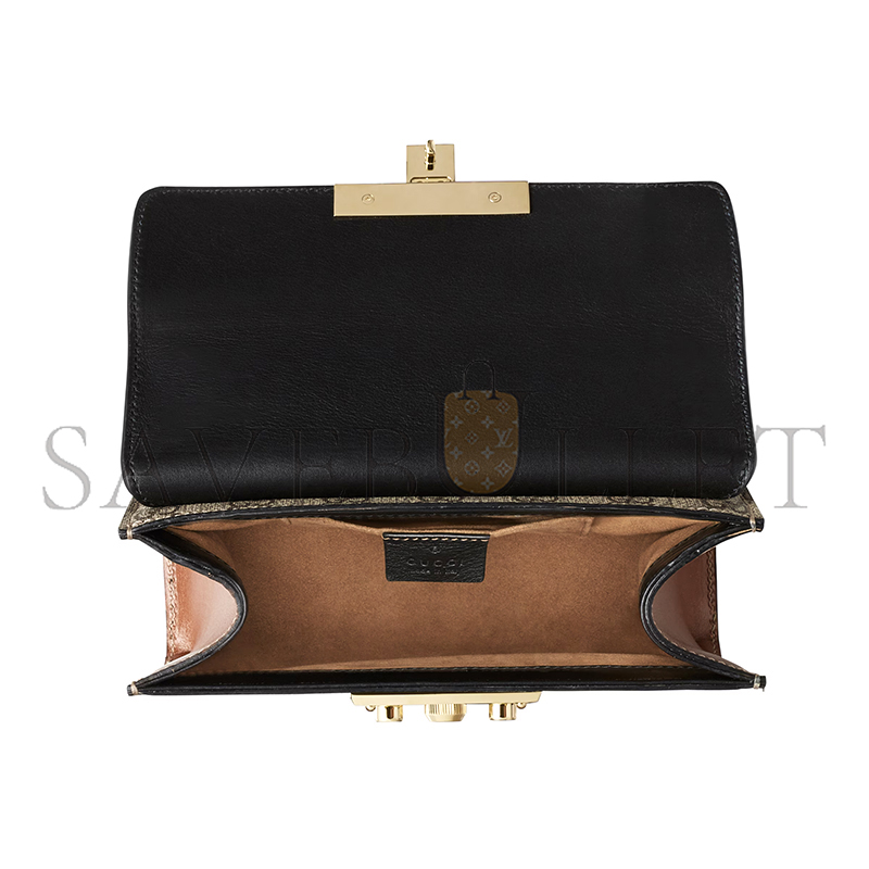 GUCCI PADLOCK SMALL SHOULDER BAG 409487 (20*12*8cm)